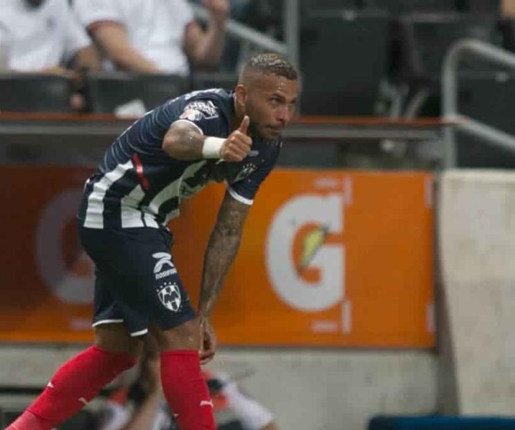 Duvan Vergara, contemplado en Rayados