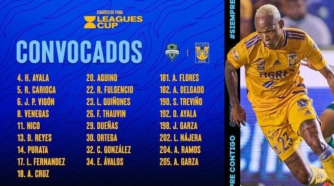 Define Herrera cuadro para jugar con Seattle