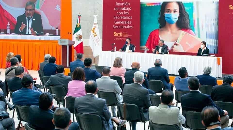 Realizará SNTE Jornada Nacional en Apoyo al Regreso Seguro