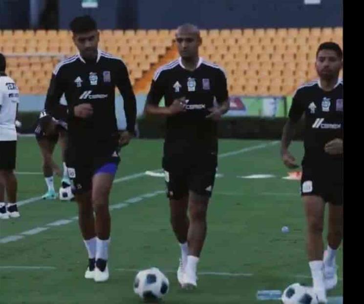 Tigres cierran preparación para enfrentar a Seattle