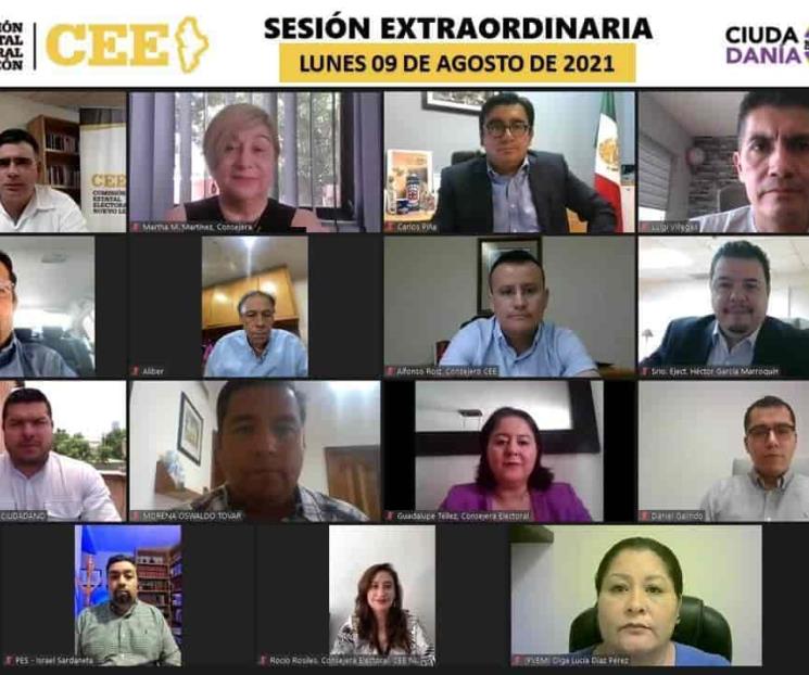 Modifica CEE cómputo de la elección del Distrito 13 local