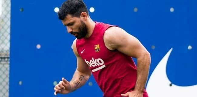 Agüero, 10 semanas fuera