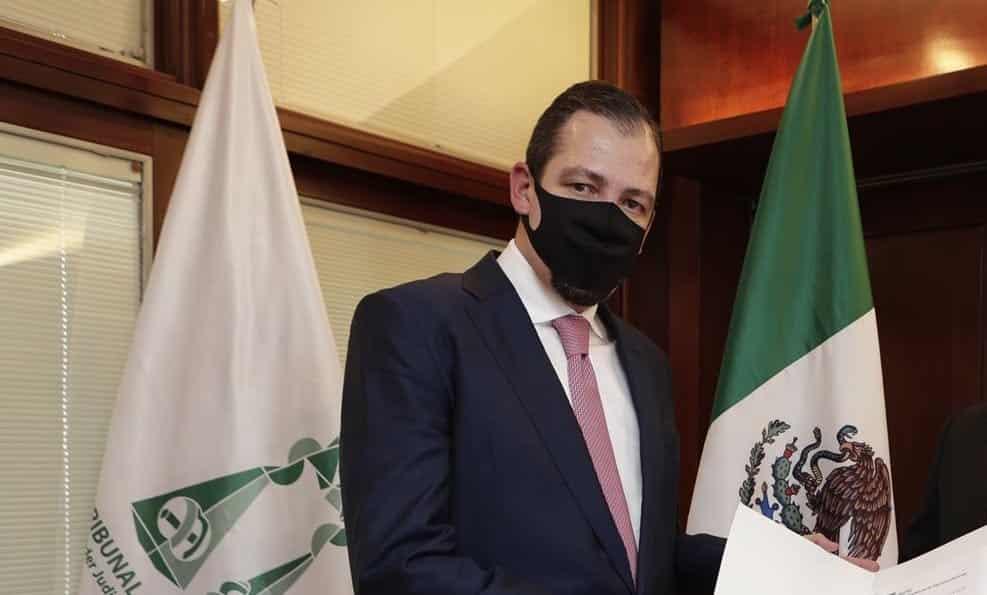 Corte paraliza recurso del magistrado José Luis Vargas