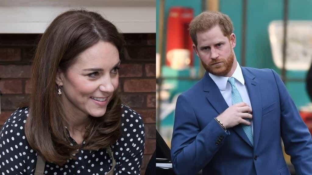Kate Middleton asume las funciones del príncipe Harry