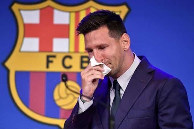 Se despide Messi del Barcelona