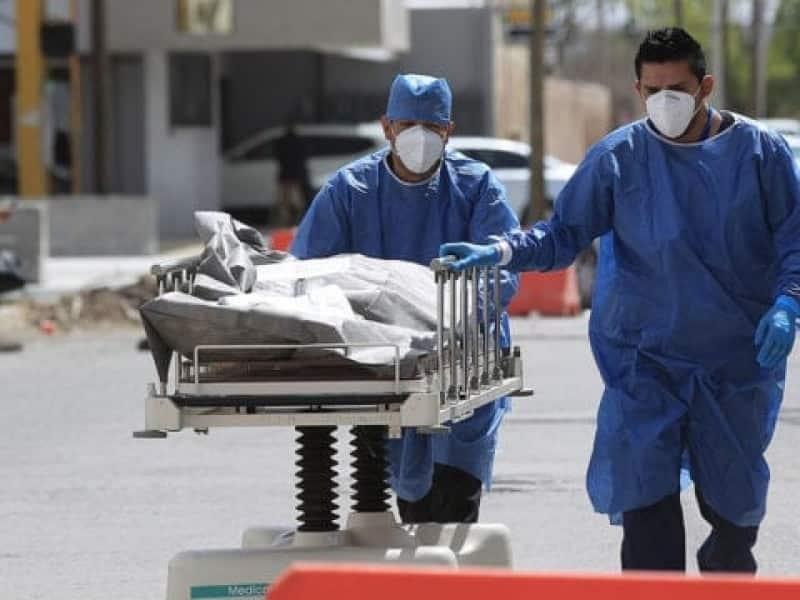 México registra 244 mil 690 muertes por Covid