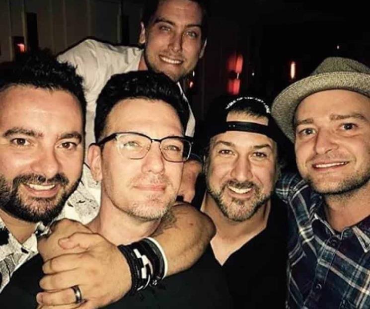 Justin Timberlake recuerda su paso por N’Sync