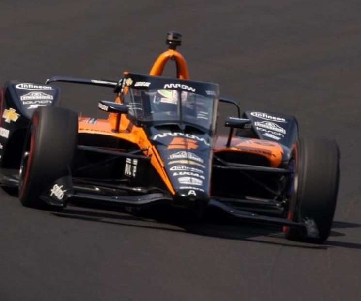 Culmina O’Ward 13 en Nashville