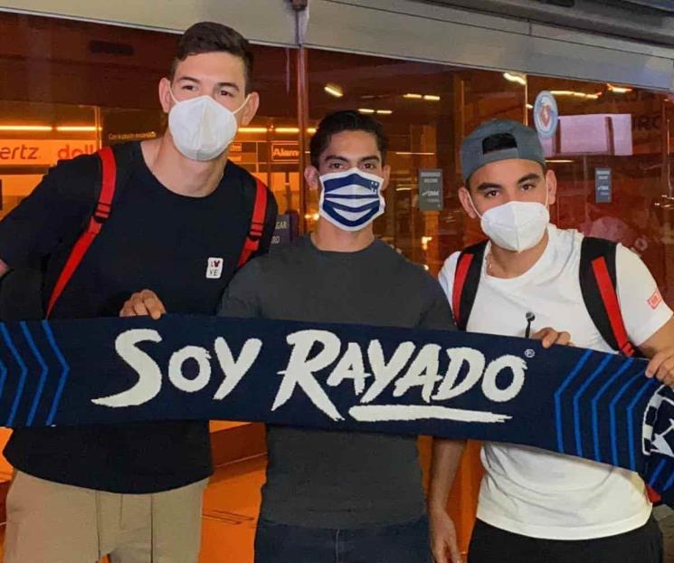 Medallistas Rayados podrían jugar ante Cruz Azul