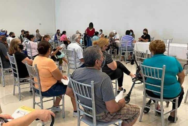 Inician registro de “65 y más”