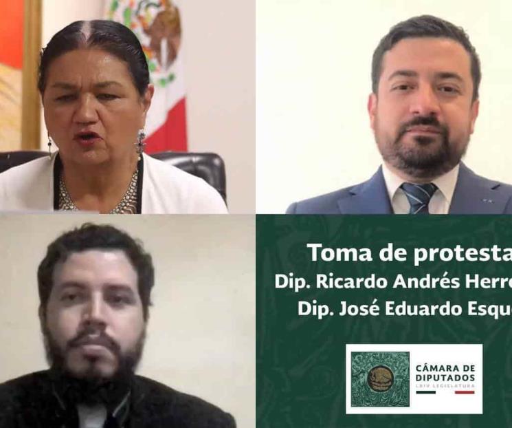 Rinden protesta como diputados federales Rinden protesta como diputados federales