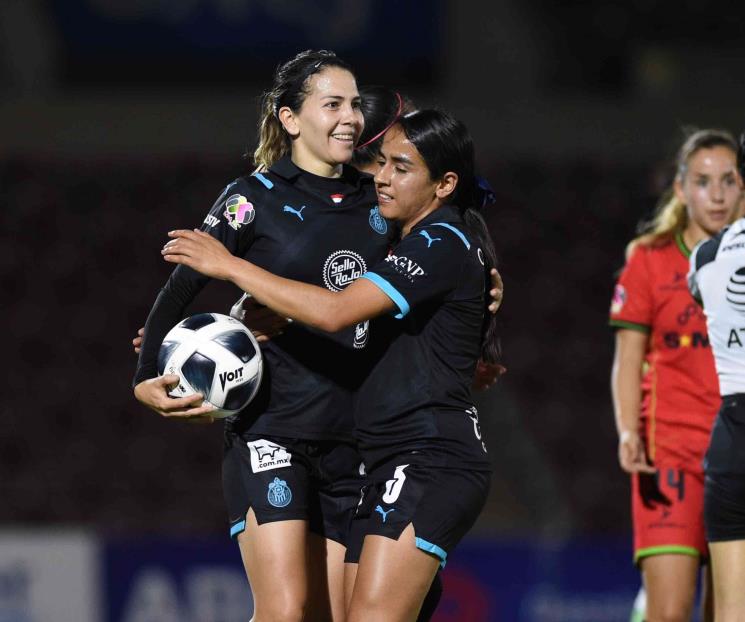 Vence Chivas a Juárez en Liga MX Femenil