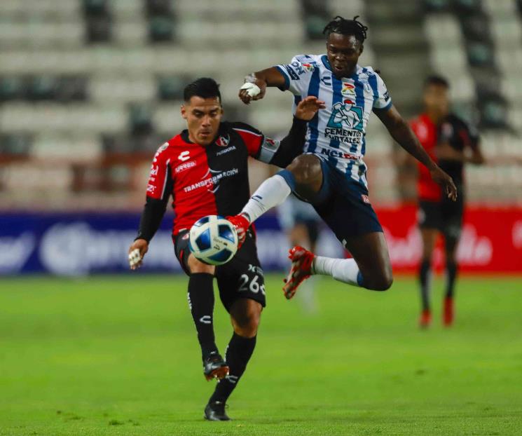 Vence el Atlas al Pachuca en el propio Hidalgo
