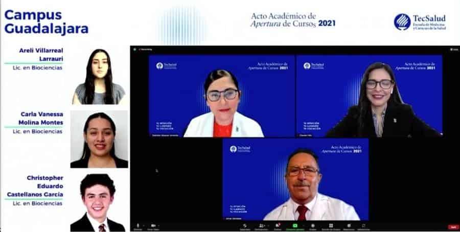 Firman su compromiso como futuros profesionales de la salud