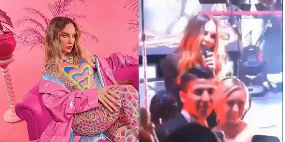 Belinda canta en boda hijo de alcaldesa