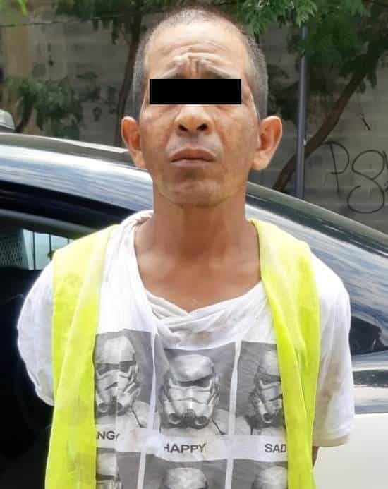 Arrestado luego de llevarse diversa herramienta de un domicilio en construcción,
