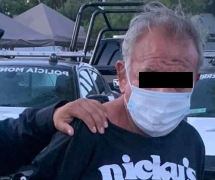 Detienen a hombre de la tercera edad por robo