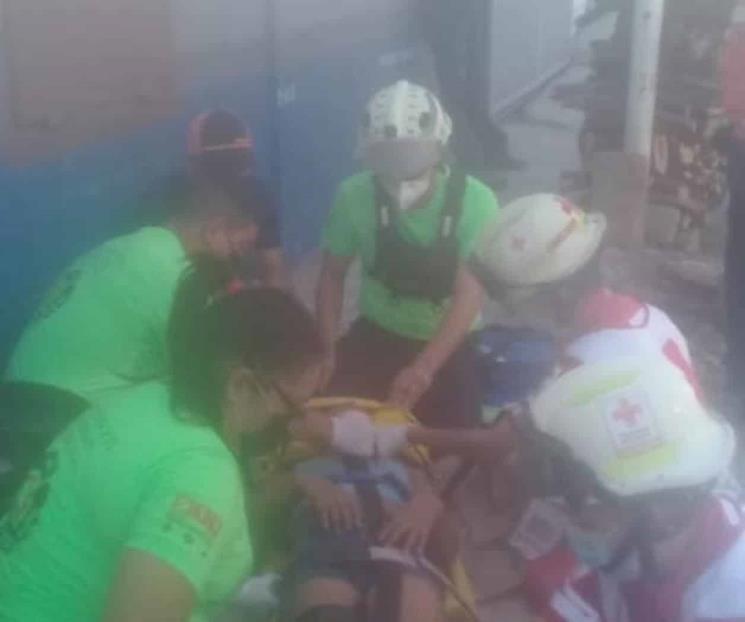 Arrollan a menor en Allende