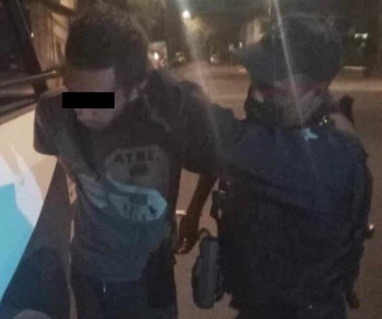 Arrestan a hombre por robo a domicilio en Col. Del Prado