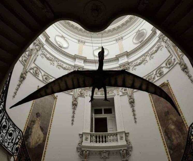 Como un dragón, así la nueva especie de dinosaurio