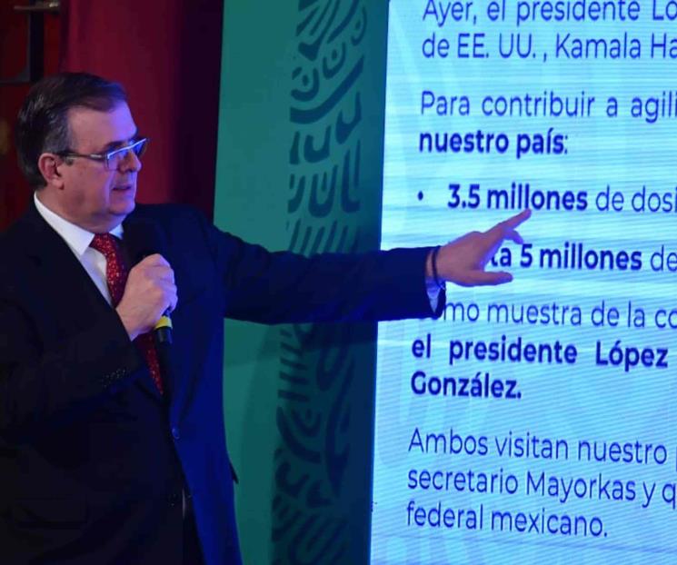 EU enviará a México 8.5 millones de vacunas contra Covid
