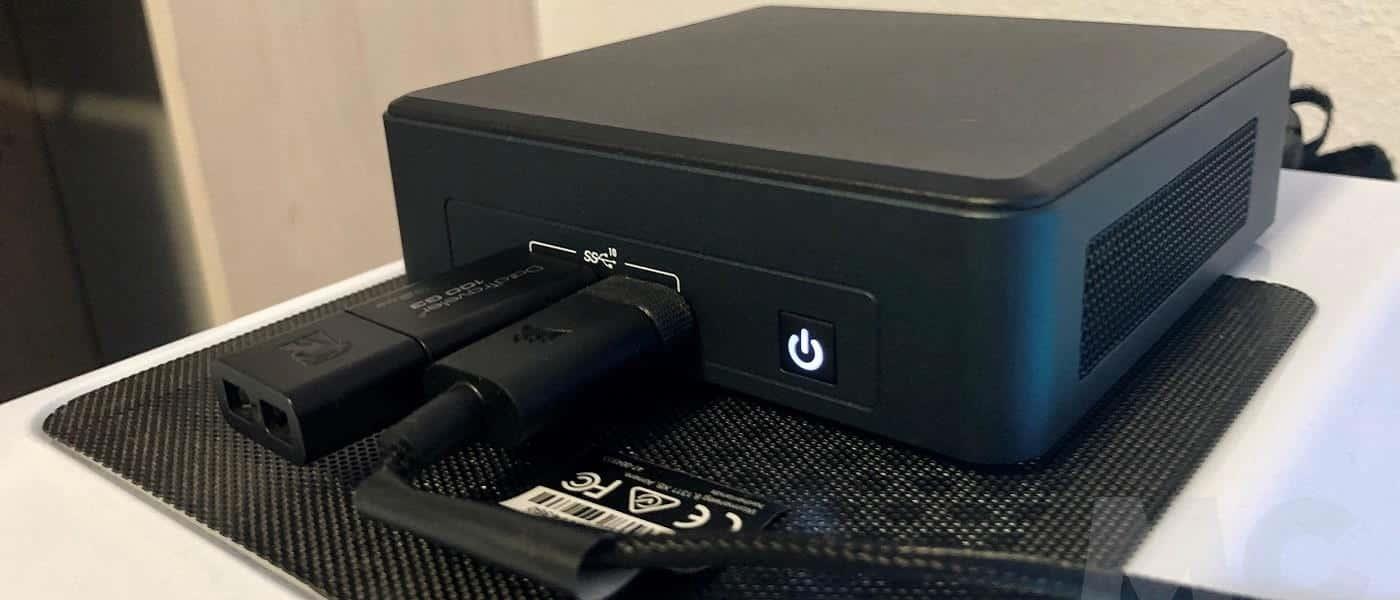 Intel presenta NUC 11