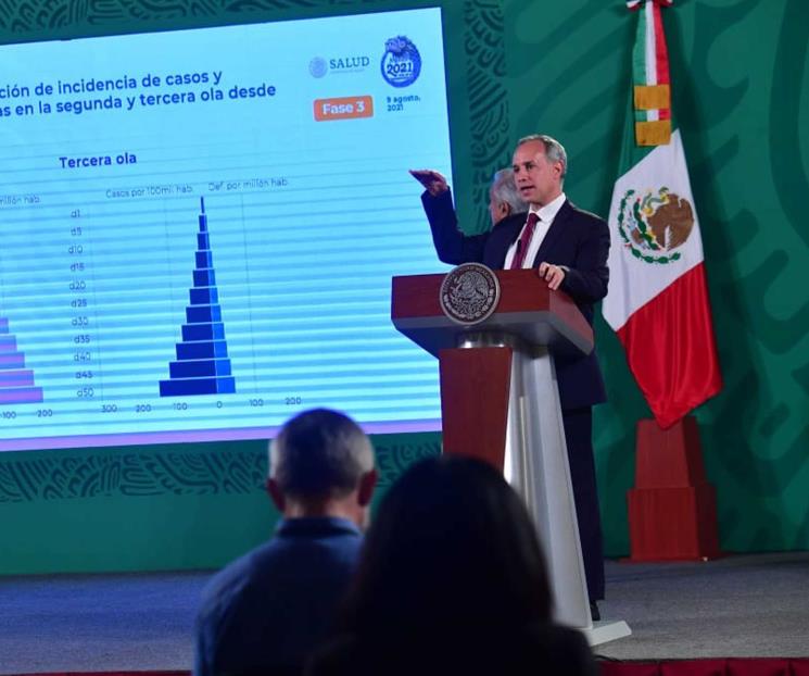Ssa pide a mujeres embarazadas aplicarse la vacuna antiCovid