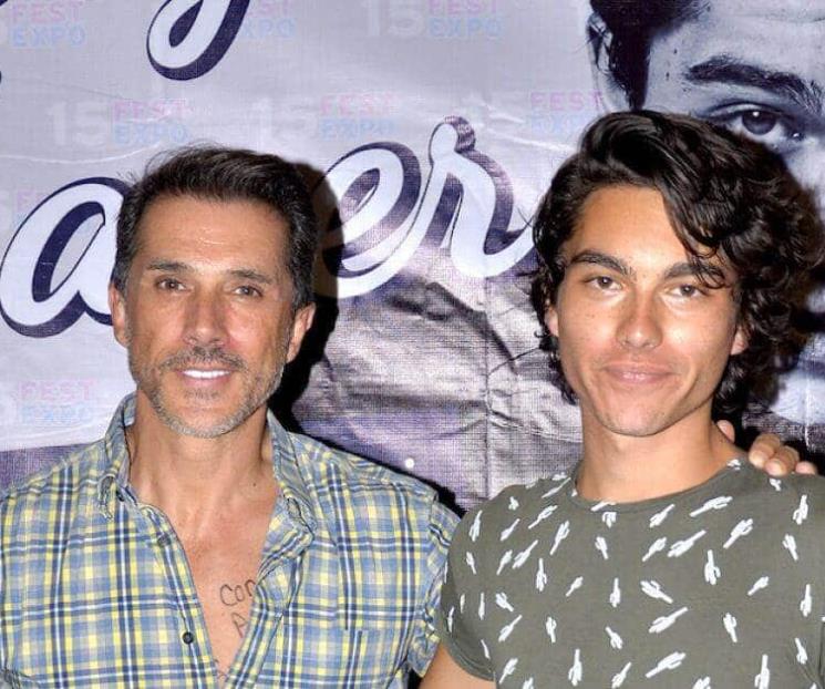 Sergio Mayer revela por qué está distanciado de su hijo
