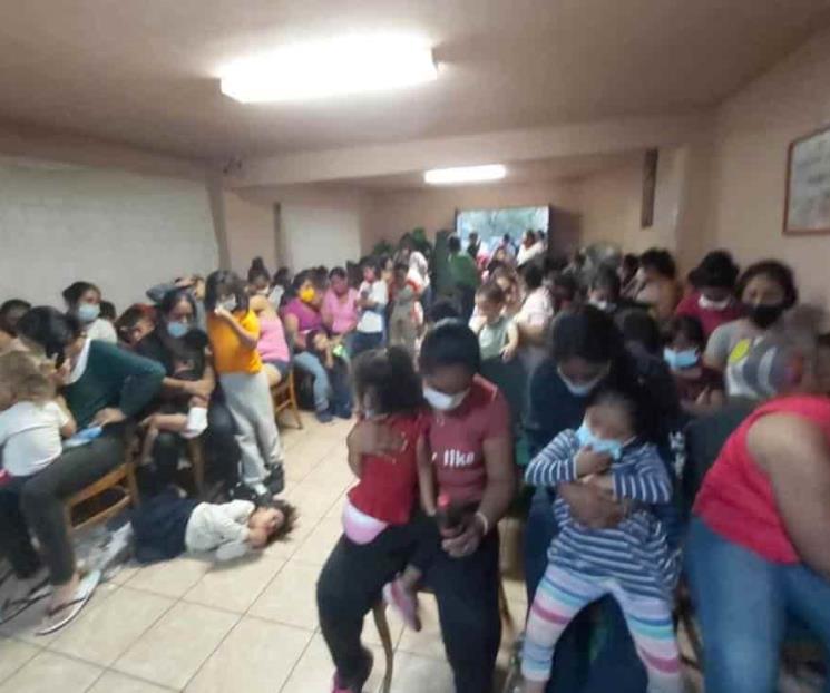 EU deporta a migrantes con Covid; hay 33 positivos