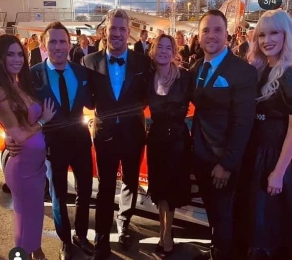 Reaparece en público Renée Zellweger con su nuevo novio