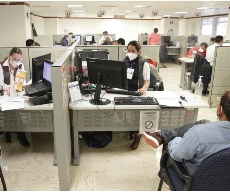 Oficinas del SAT, entre el abandono de citas y la saturación