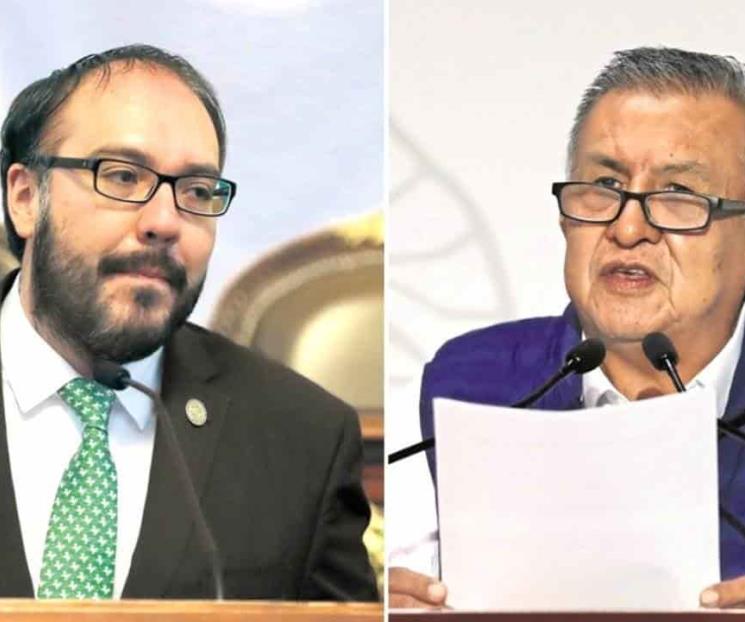 Huerta y Toledo sin pruebas para frenar desafueros