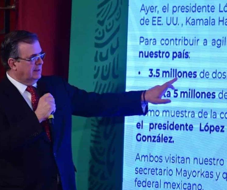 A finales de agosto se rebasará las 100 millones de vacunas
