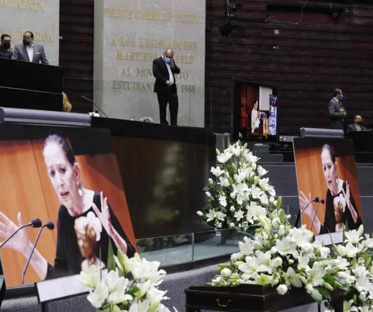 María Elena Chapa nos enseñó que el derecho de las mujeres María Elena Chapa nos enseñó que el derecho de las mujeres