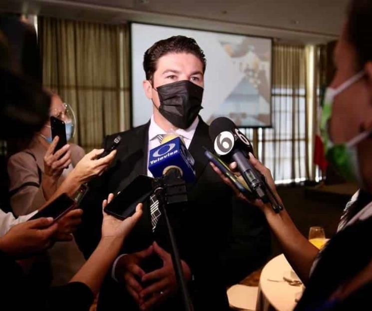 Descarta Samuel segunda dosis para Manuel de la O Descarta Samuel segunda dosis para Manuel de la O