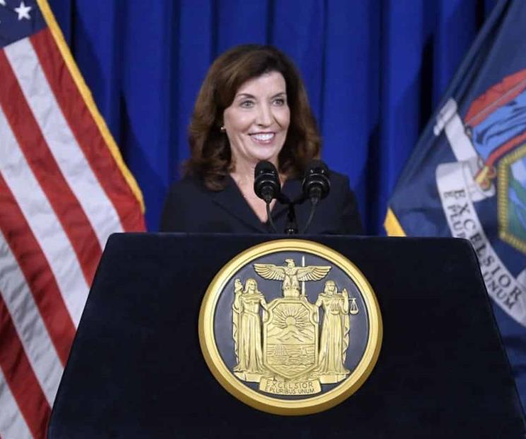 Lista Hochul  para gobernar NY