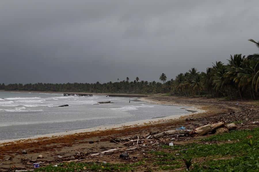 Tormenta tropical Fred llega a Dominicana Tormenta tropical Fred llega a Dominicana