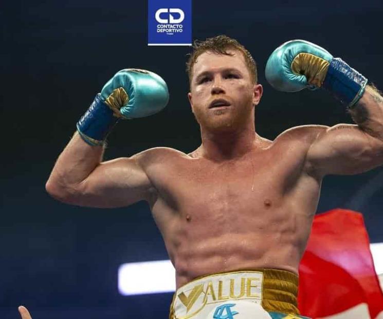 Pelea de Canelo sería en estadio de los Raiders