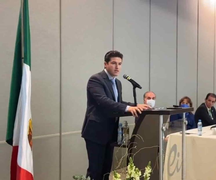 Llevará Samuel “caravanas de vacunación” a fronteras con E.U
