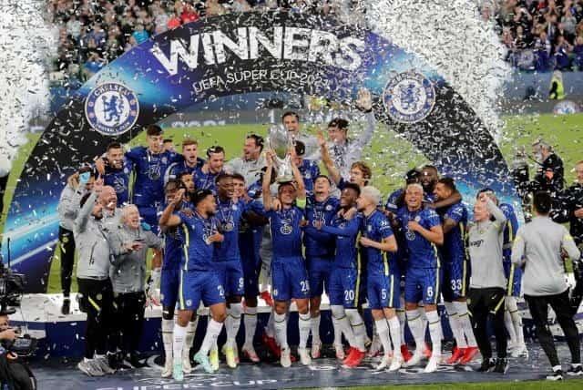 Chelsea, campeón de Supercopa