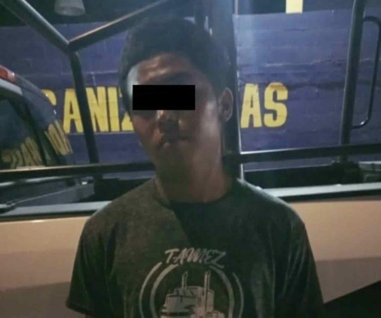 Detienen a joven por amenazas a su ex jefe en Col. Del Norte
