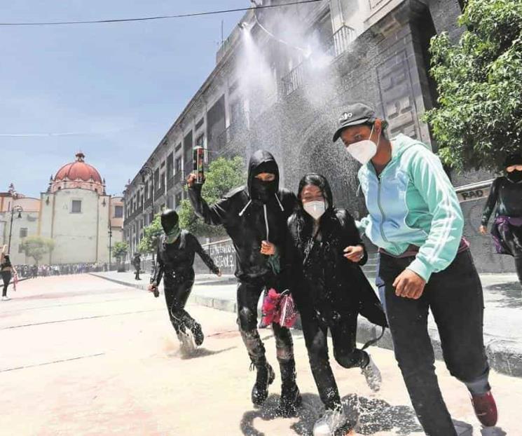 Se manifiestan en el Edomex a favor del aborto