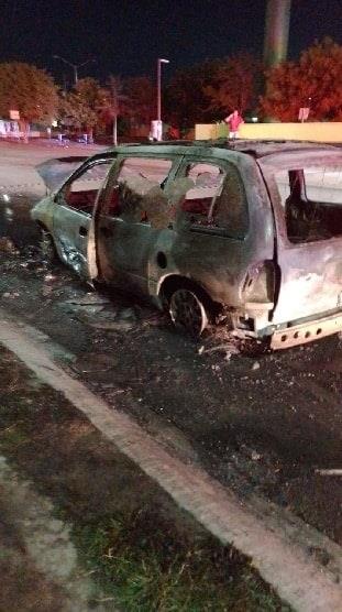 Alarma incendio de camioneta