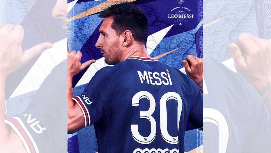 Jersey de Messi ya está en venta