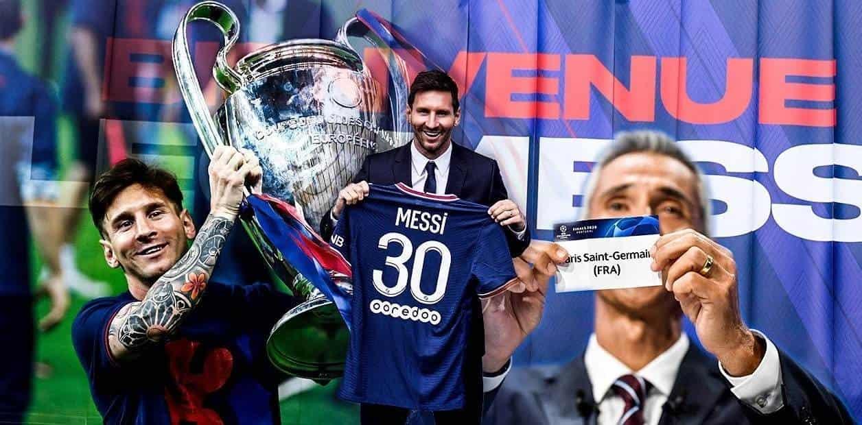 Quiere Leo Messi la Champions con el PSG
