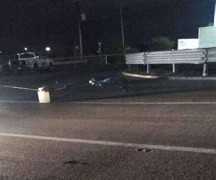 Muere mujer arrollada en Ciénega de Flores