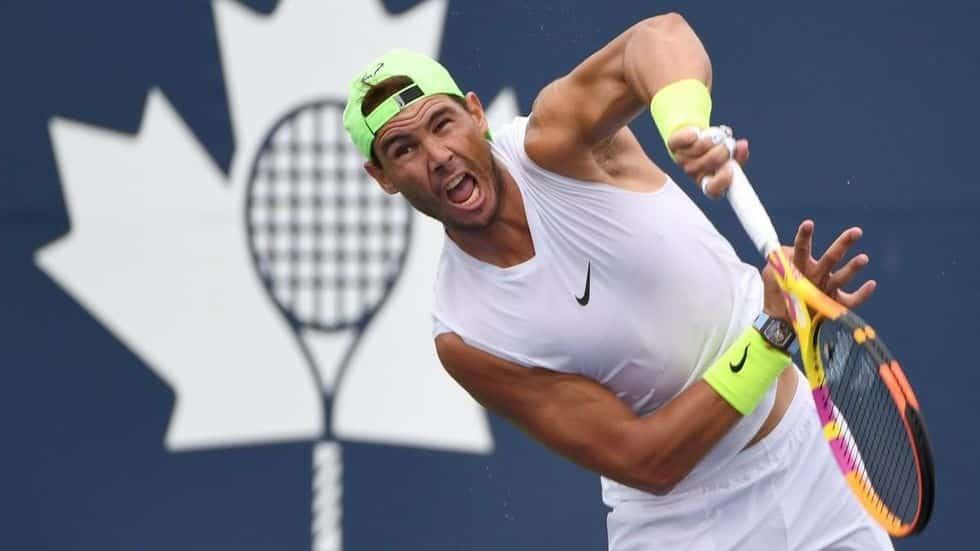 Se bajó Nadal de Toronto y ahora de Cincinnati