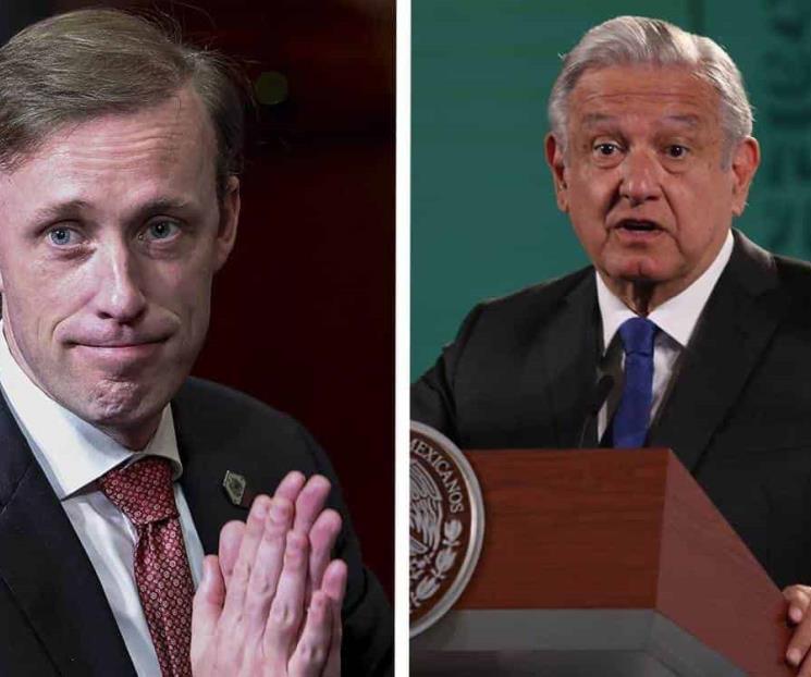AMLO recibe a asesor de Seguridad de EU