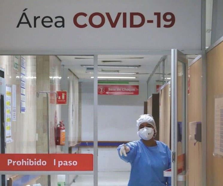Crece en tercera ola contagio entre el personal de salud