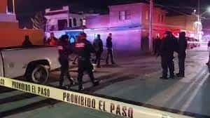 La Delincuencia Organizada reto a las autoridades, al ejecutar a un hombre a unos metros de un domicilio que era resguardado por unidades de Fuerza Civil